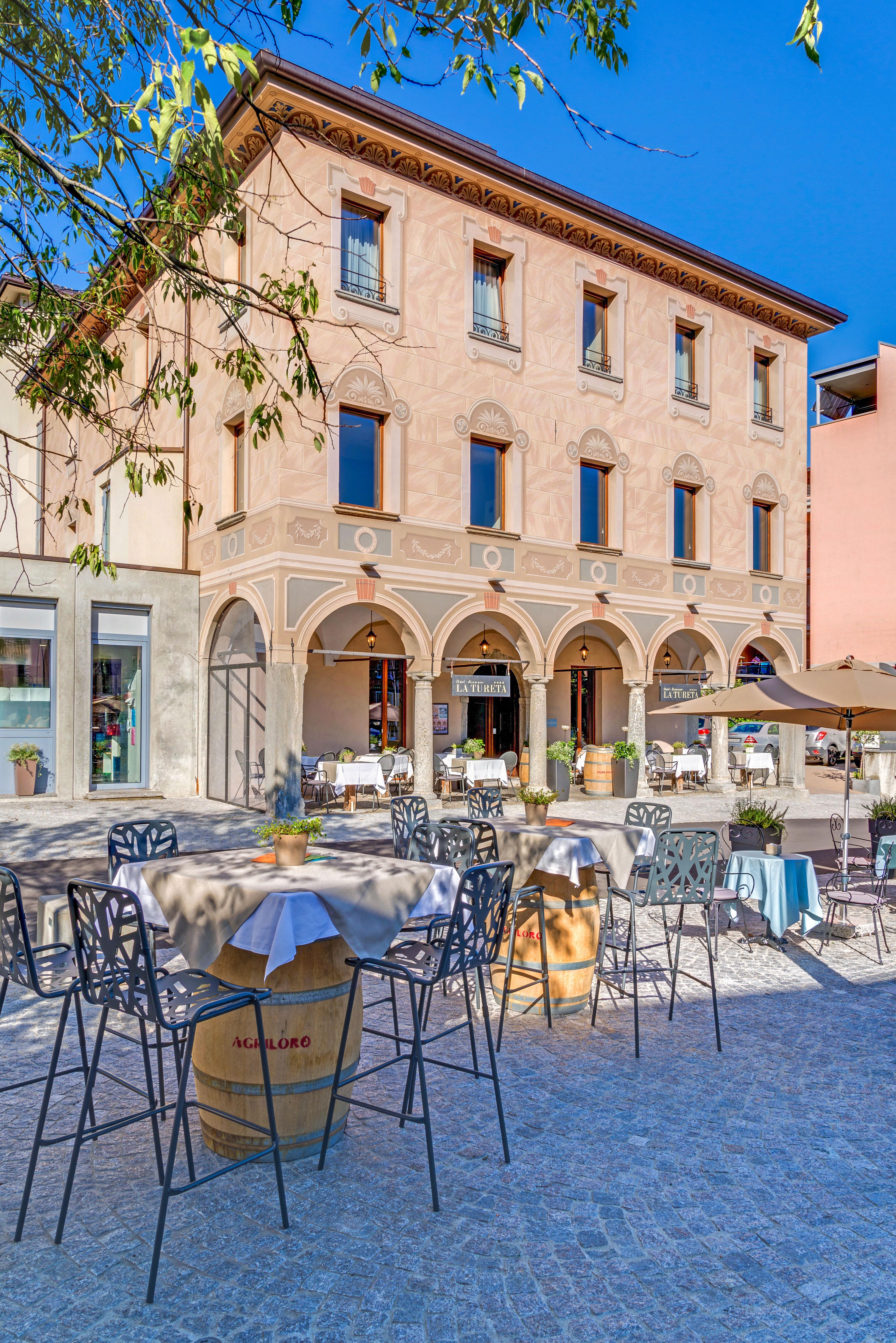 Boutique & Business Hotel La Tureta Джубиаско Екстериор снимка