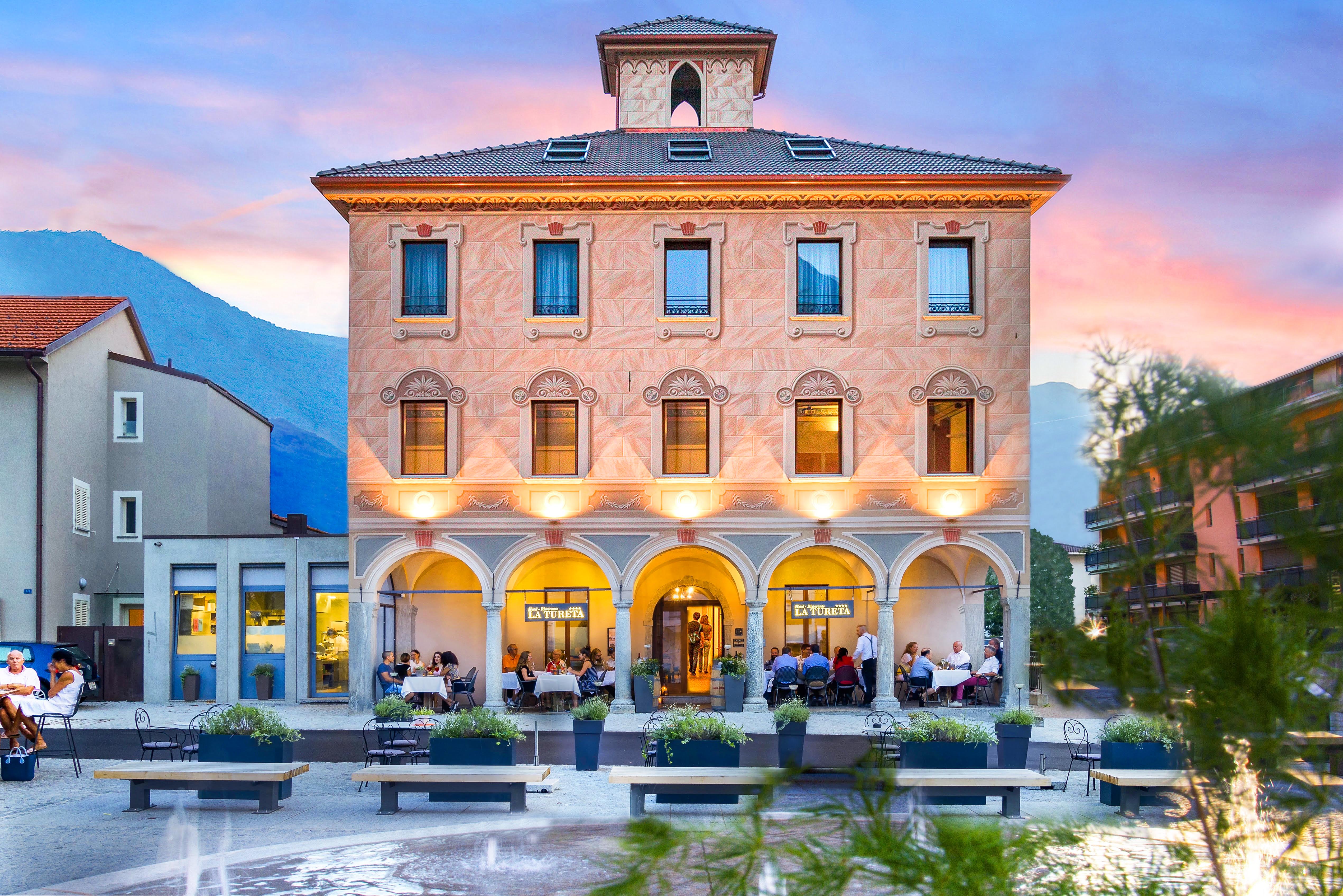 Boutique & Business Hotel La Tureta Джубиаско Екстериор снимка